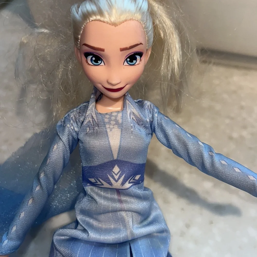 Disney Elsa doll
